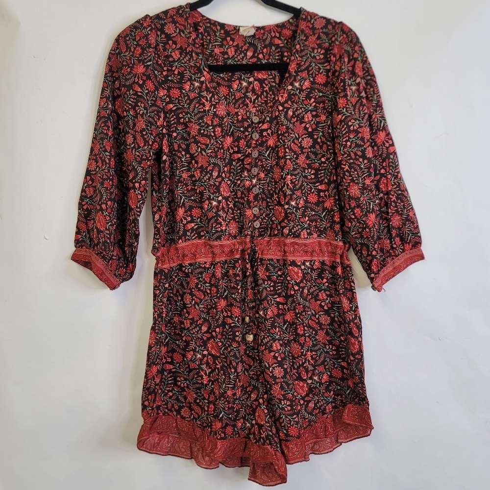 Raga Boho floral Priny Romper